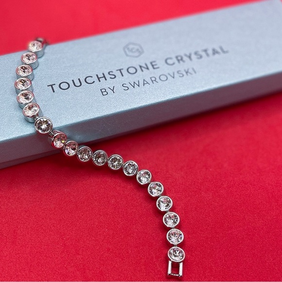 Swarovski Jewelry - Swarovski Touchstone White Ice Bracelet NEW w/Box & Tags